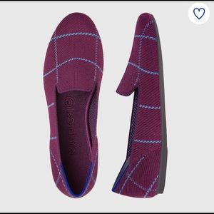 Rothy’s Burgundy Women’s Flats